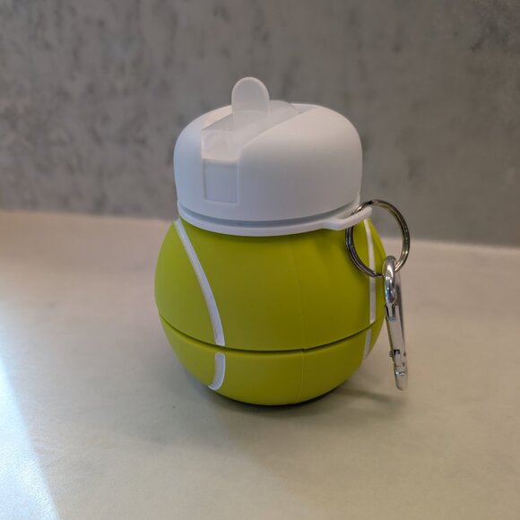 New National Bank Tennis Ball Water Bottle - Picture 3 of 6